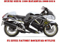 Preview: Rockstar Yellow Star für Suzuki GSX-R 1300 Hayabusa 2008-2018